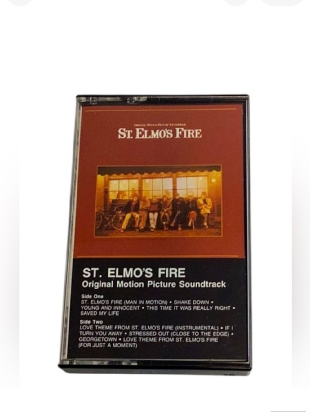 💚 1985 St. Elmo’s Fire Movie Soundtrack Cassette